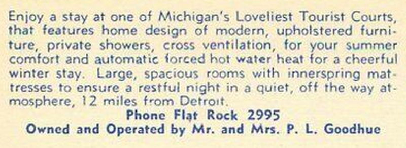 Clearview Motel - Vintage Postcard (newer photo)
